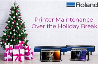 Roland DG Large Format Inkjet Printer Maintenance
