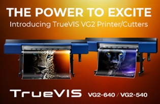 New Product Alert! Introducing Roland’s TrueVIS VG2 Series Printer/Cutter