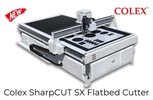 New Product Alert! Introducing Colex SharpCUT SX Flatbed Cutter