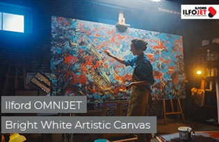 Product Focus: Ilford OMNIJET Bright White Artist Canvas