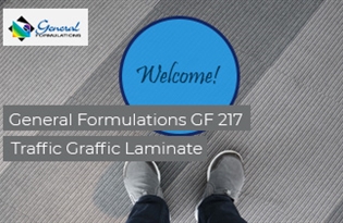 New Product Alert! General Formulations 217 Traffic Graffic