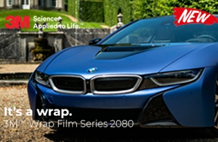 New Product Alert! Introducing 3M Wrap Film Series 2080
